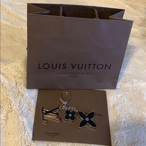 Louis Vuitton bag charm